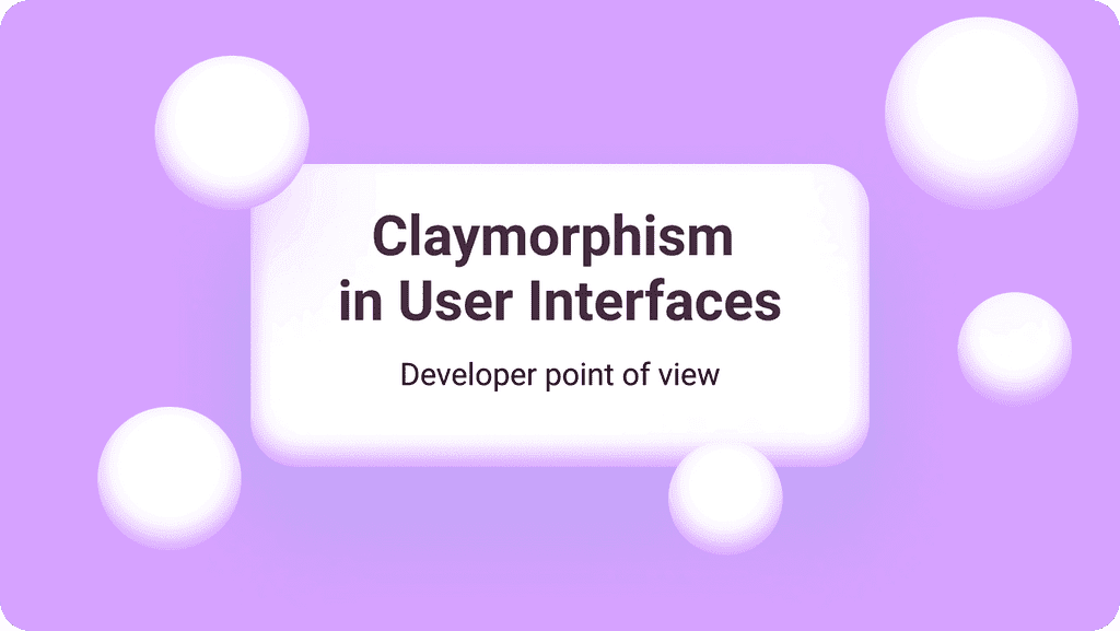 How to create CSS Claymorphism