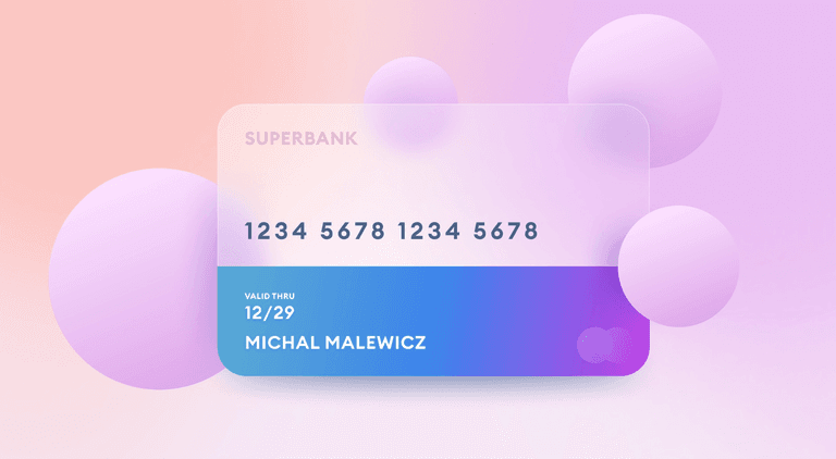 Glassmorphism in user interfaces