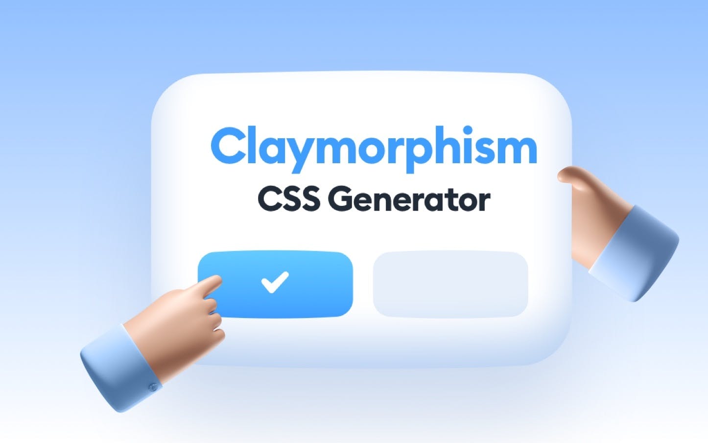 Claymorphism Generator