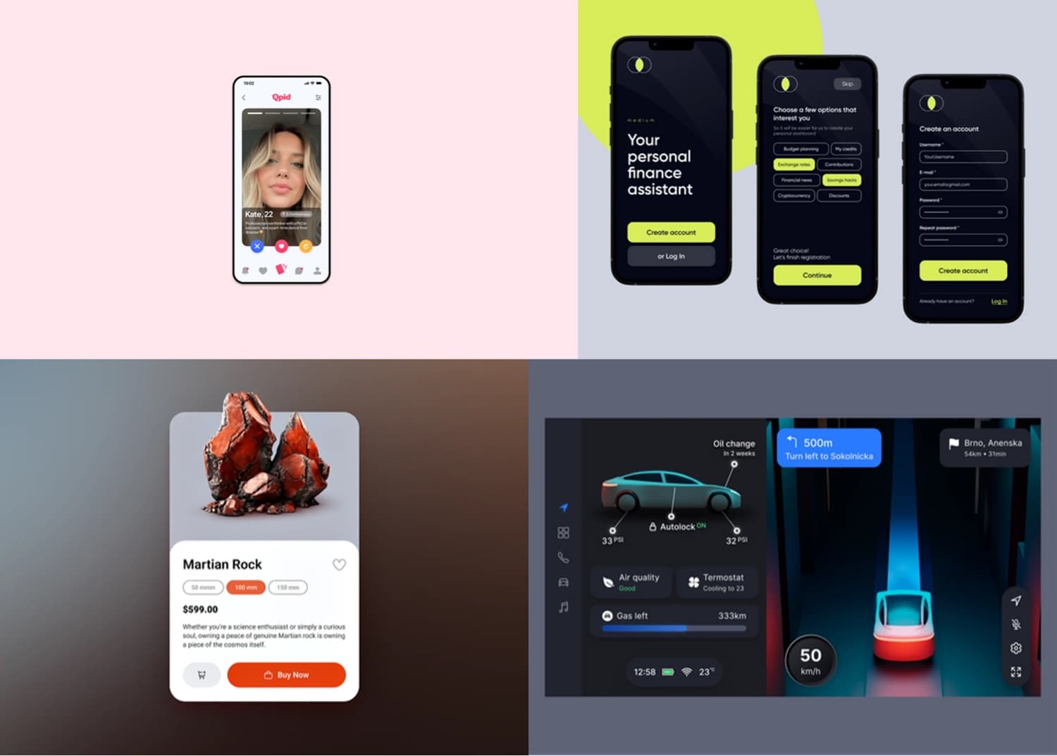 Best Daily UI Challenge 2025