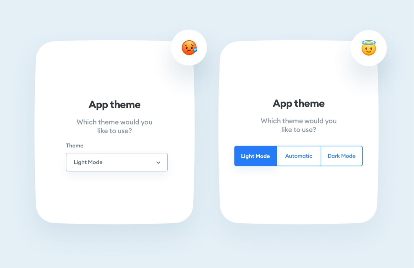 Dropdowns