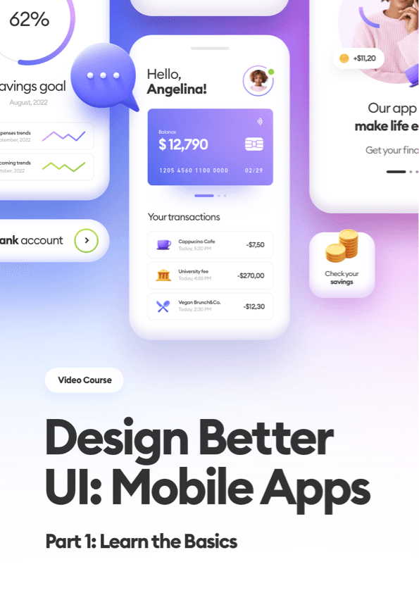 Design better ui mobile apps