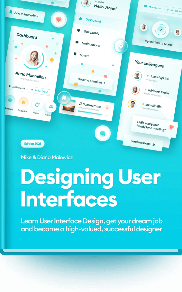 Designing User Interfaces book cover