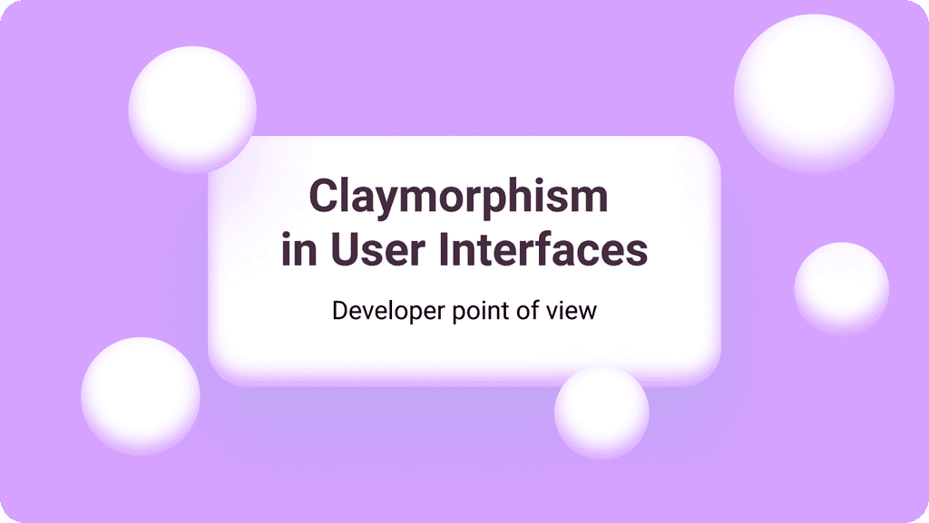 How to create CSS Claymorphism