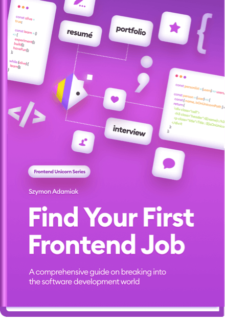 Find Your First Frontend Job