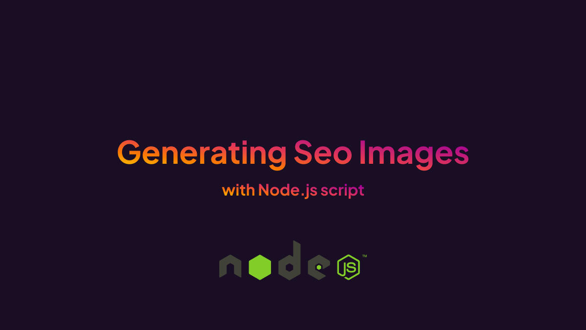 Generating set images with node.js script