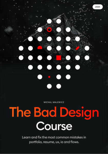 Bad design course