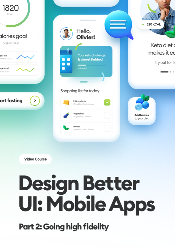 Design better ui mobile apps