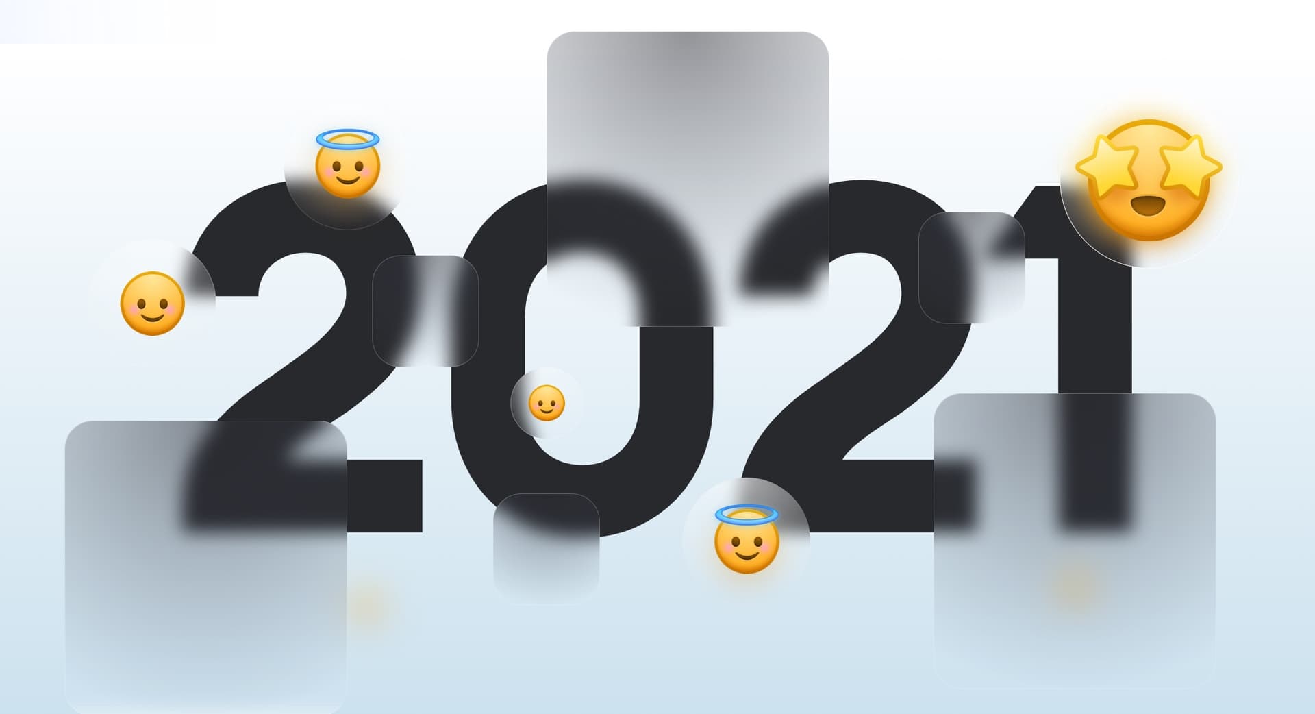 Glassmorphism in 2021
