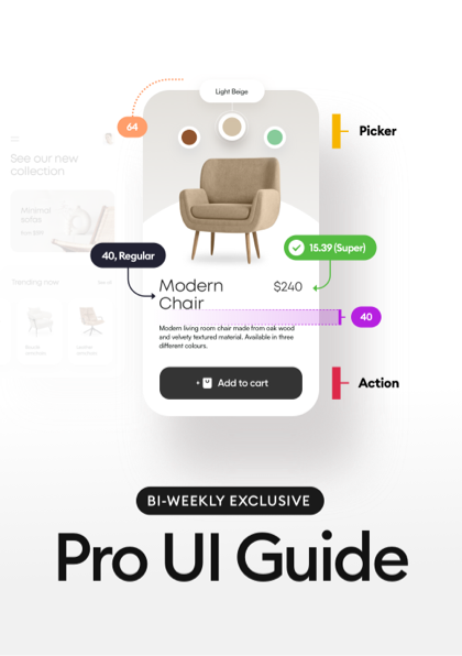 Pro UI Guide