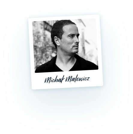 Michal Malewicz portrait